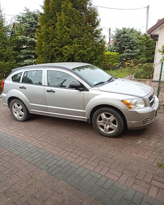 Dodge Caliber cena 14800 przebieg: 198000, rok produkcji 2008 z Puck małe 67